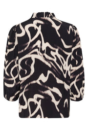 Kaffe KAmartha Frill Blouse