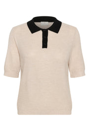Kaffe KAamalia pullover feather grey