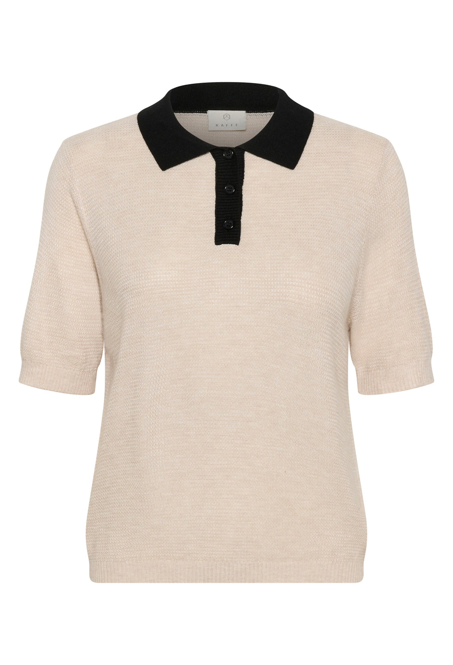Kaffe KAamalia pullover feather grey
