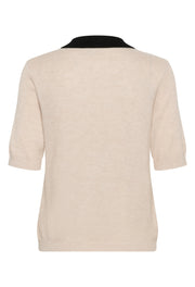 Kaffe KAamalia pullover feather grey