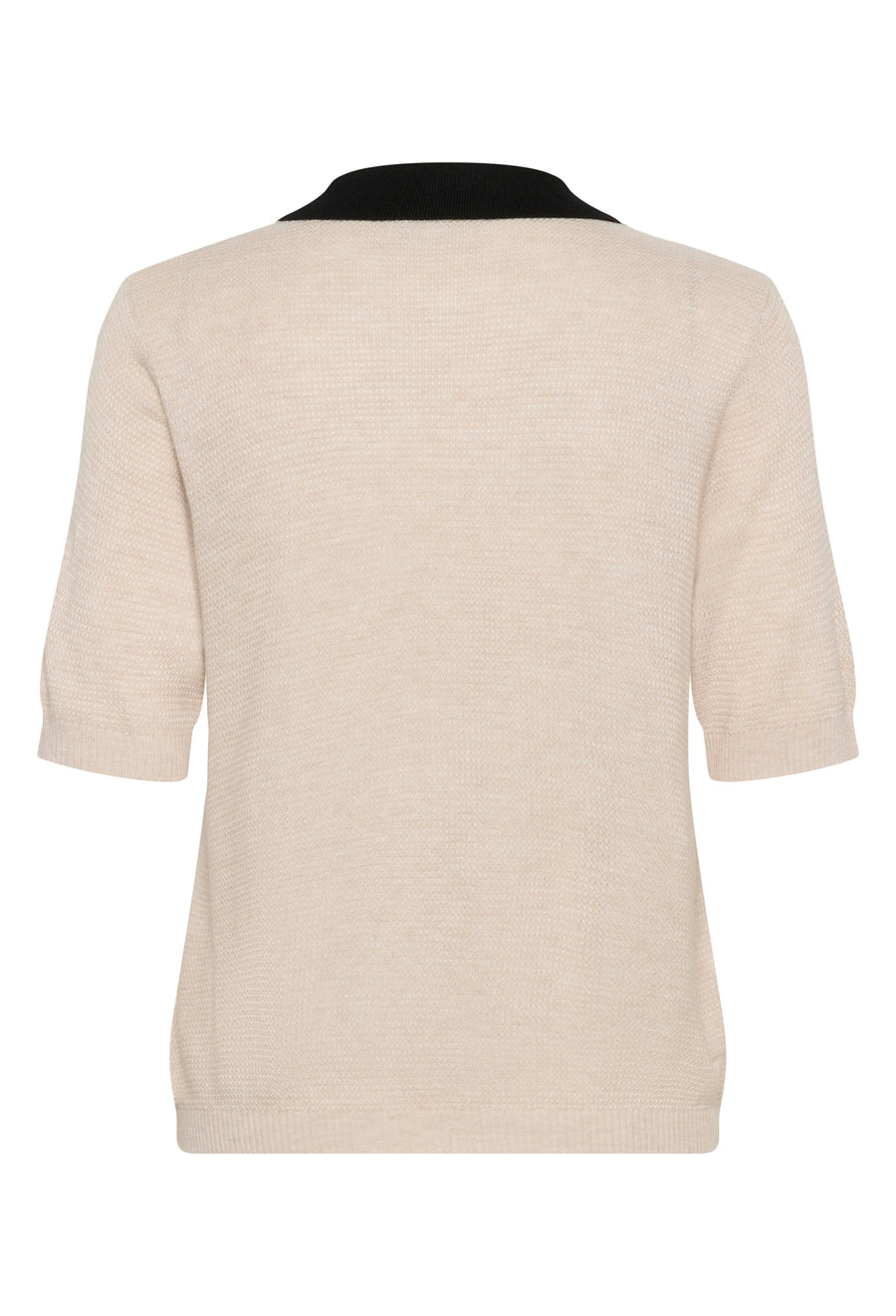 Kaffe KAamalia pullover feather grey