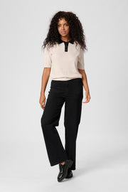 Kaffe KAamalia pullover feather grey