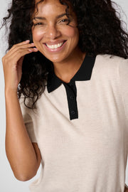 Kaffe KAamalia pullover feather grey