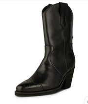 Shoe The Bear Stb298 Nancy Western Black