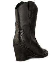 Shoe The Bear Stb298 Nancy Western Black