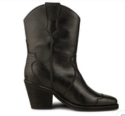 Shoe The Bear Stb298 Nancy Western Black