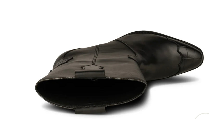Shoe The Bear Stb298 Nancy Western Black