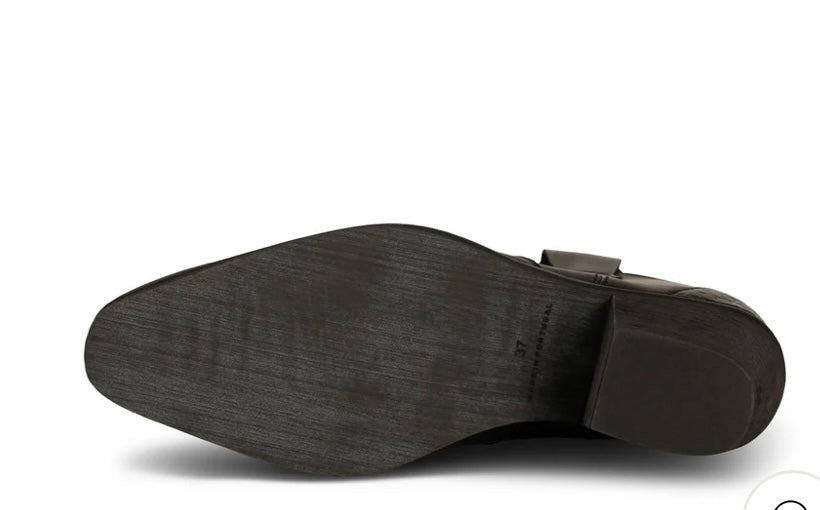 Shoe The Bear Stb298 Nancy Western Black