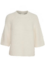 Load image into Gallery viewer, KAFFE KAEMILIE CROPPED KNIT PULLOVER
