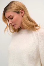Load image into Gallery viewer, KAFFE KAEMILIE CROPPED KNIT PULLOVER
