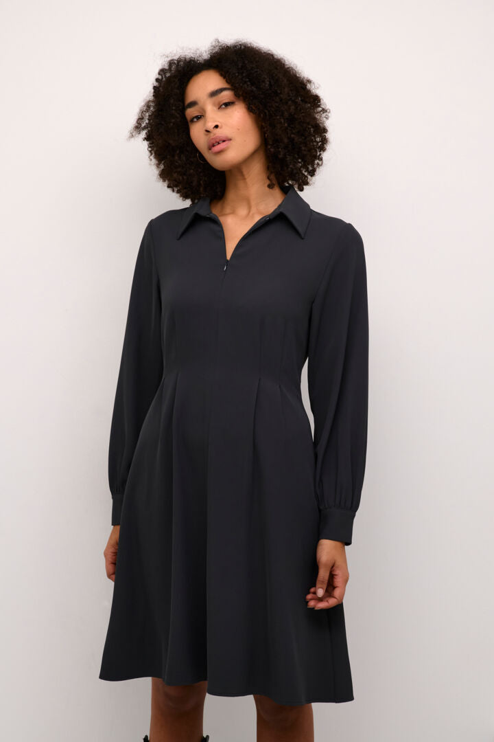 princess polly baby blue dress Black Shirt Dresses
