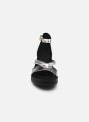 Mjus T18018 Silver Sandal