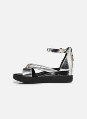 Mjus T18018 Silver Sandal