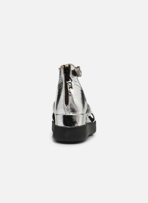 Mjus T18018 Silver Sandal
