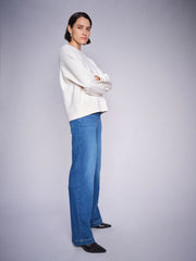 MOS MOSH MMDARA DELUXE JEANS MID BLUE