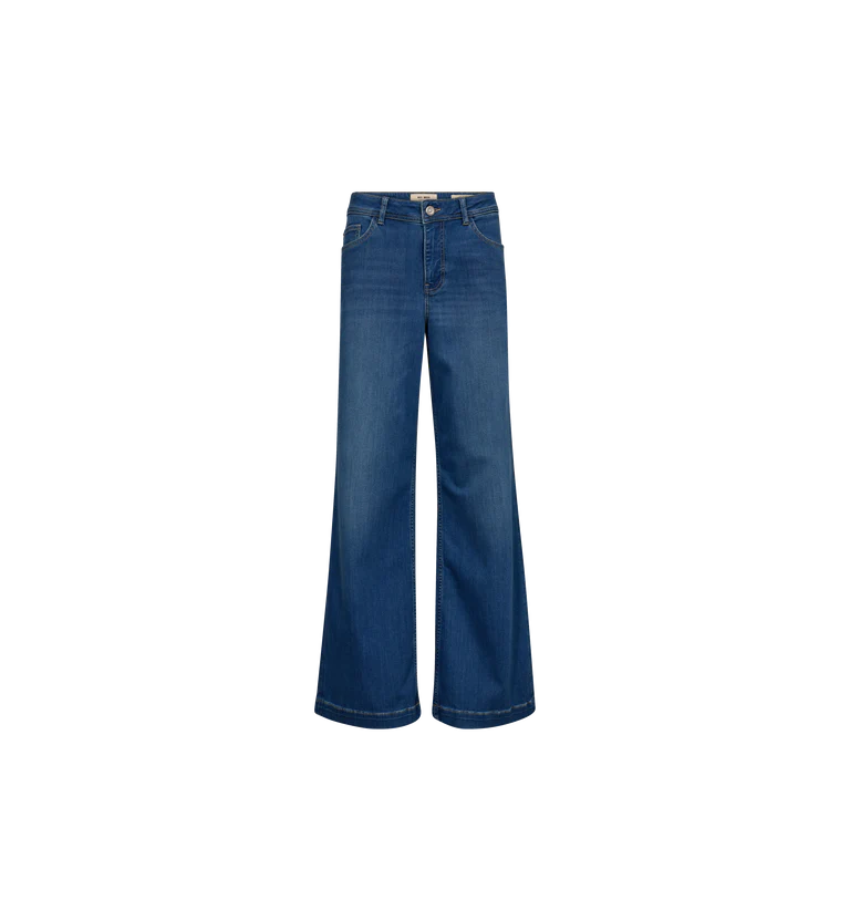 MOS MOSH MMDARA DELUXE JEANS MID BLUE