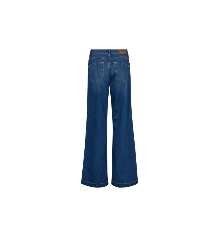 MOS MOSH MMDARA DELUXE JEANS MID BLUE