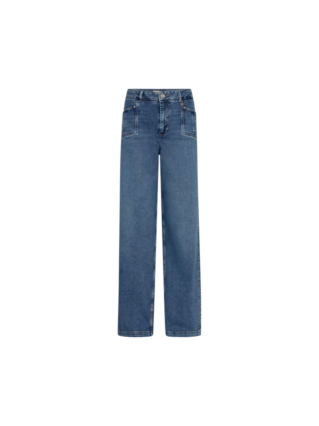 Mos Mosh MMColette lyon jeans mid blue