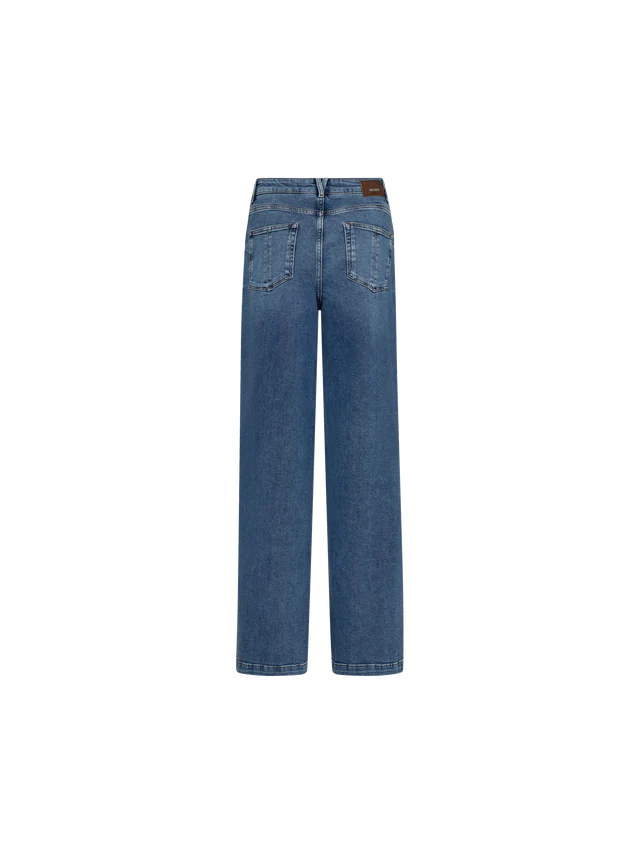 Mos Mosh MMColette lyon jeans mid blue