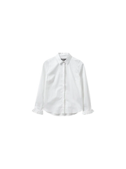 Mos Mosh MMMattie flip shirt white