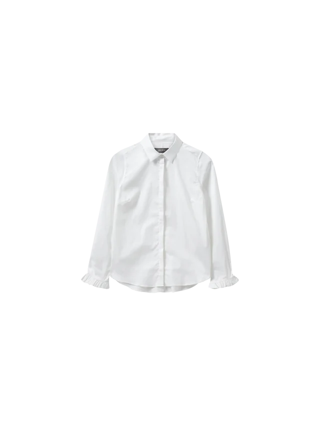 Mos Mosh MMMattie flip shirt white