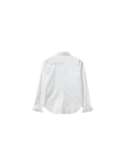Mos Mosh MMMattie flip shirt white