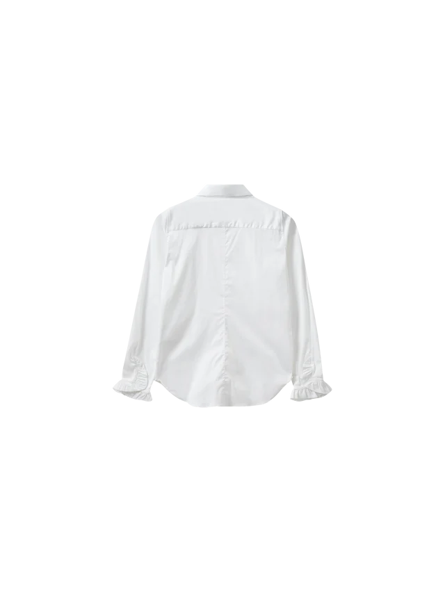 Mos Mosh MMMattie flip shirt white