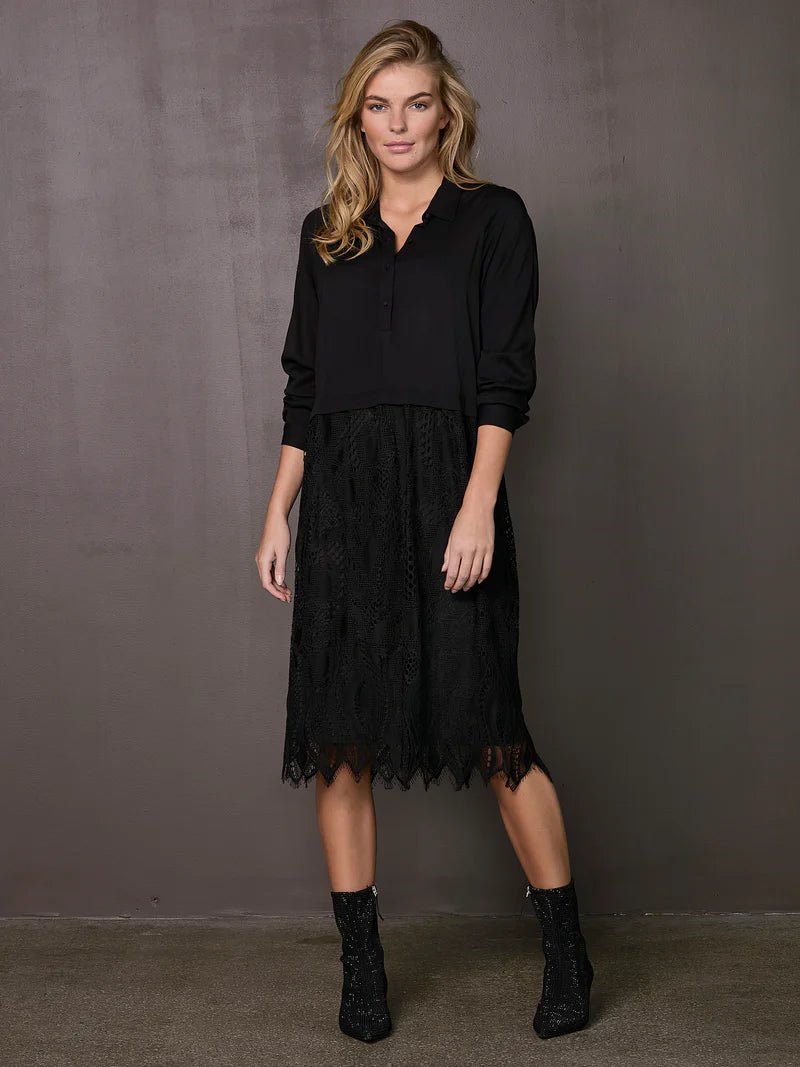 Nu Denmark Vira Dress Black