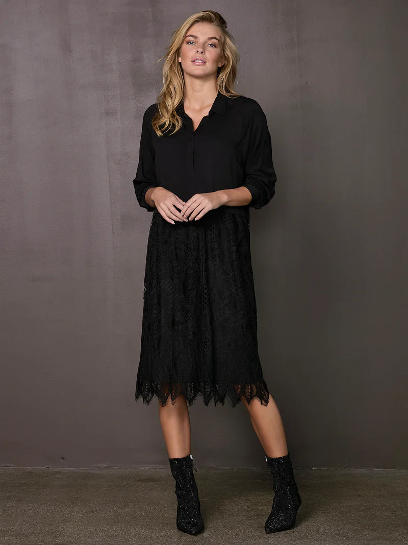 Nu Denmark Vira Dress Black