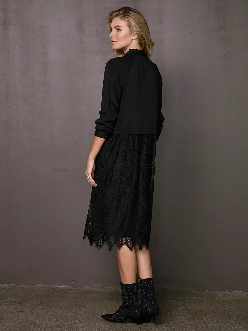 Nu Denmark Vira Dress Black