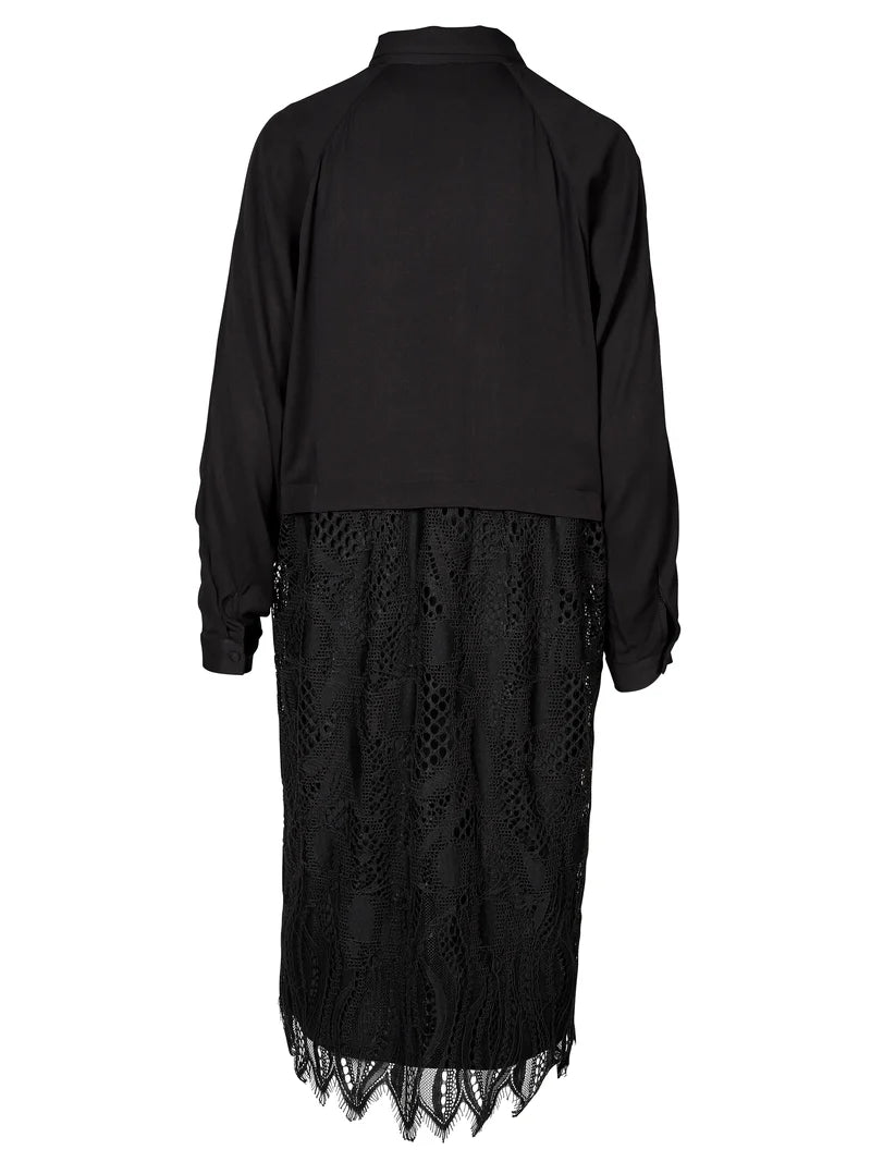Nu Denmark Vira Dress Black