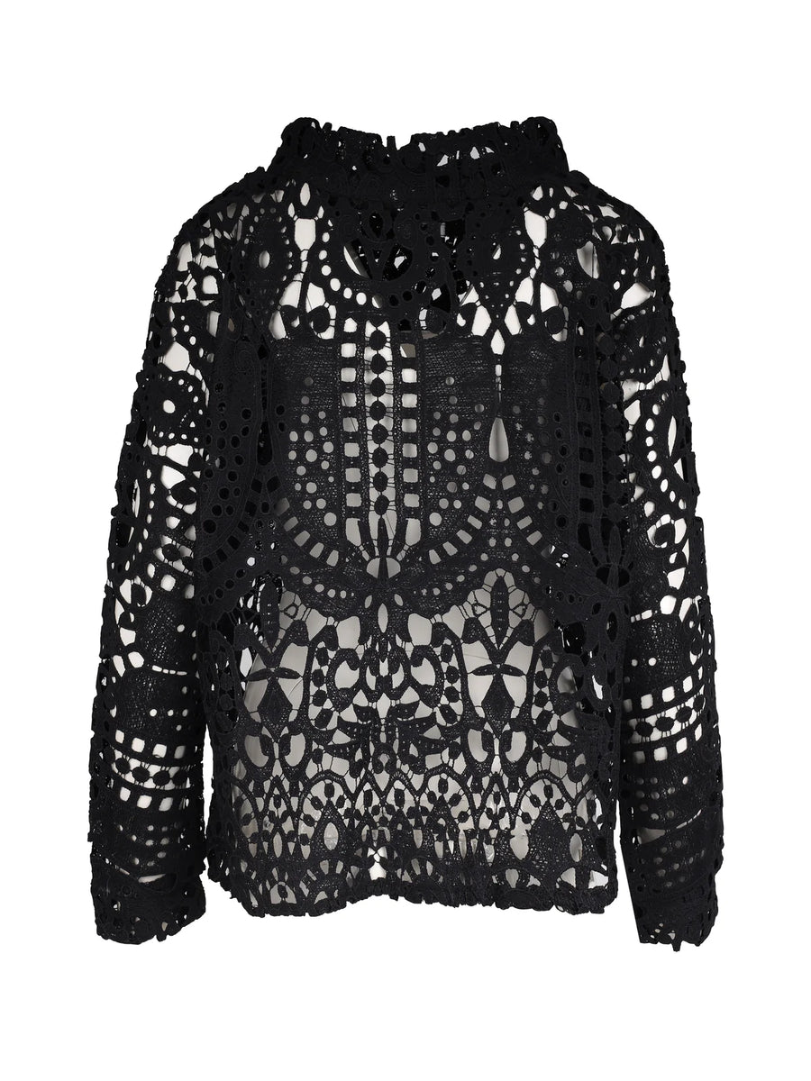 Nu Denmark Xandra Top black
