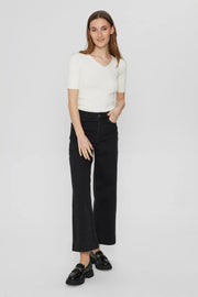 Numph Nuparis Cropped Black
