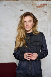 Pulz Pzcossie Shirt Black