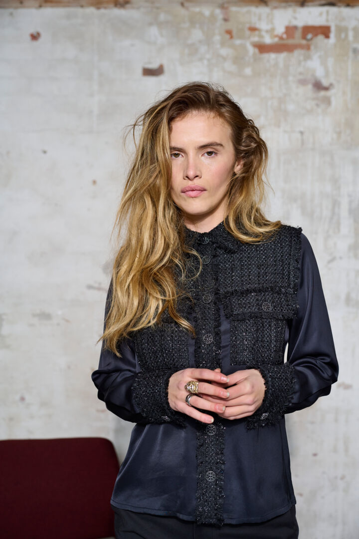 Pulz Pzcossie Shirt Black
