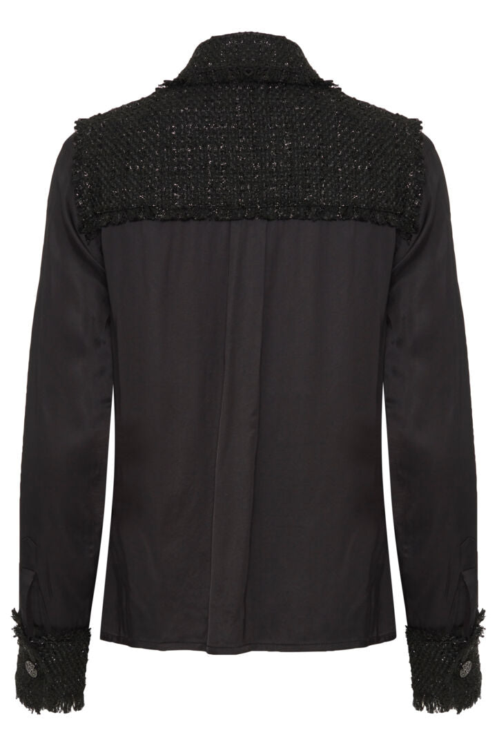 Pulz Pzcossie Shirt Black