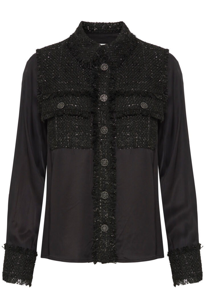 Pulz Pzcossie Shirt Black