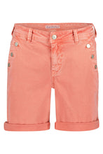 Load image into Gallery viewer, RED BUTTON RB4229 BIBETTE SHORTS DENIM HIGH RISE
