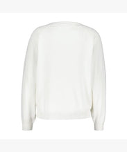 Load image into Gallery viewer, RED BUTTON SRB4223 FAY FINE KNIT OFFWHITE
