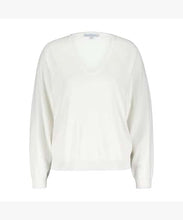 Load image into Gallery viewer, RED BUTTON SRB4223 FAY FINE KNIT OFFWHITE
