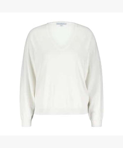 RED BUTTON SRB4223 FAY FINE KNIT OFFWHITE
