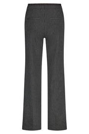 Red Button SRB4722A Colette Punta pinstripe grey