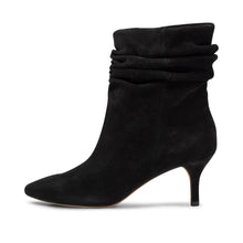 Load image into Gallery viewer, SHOE THE BEAR SLOUCHY BLACK SUEDE BOOTS
