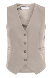 Sorbet Sbangelina Waistcoat Taupe