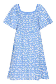 Sorbet SBalexa SF short dress blue floral