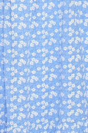 Sorbet SBalexa SF short dress blue floral