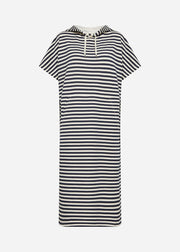 Soya Concept SC Banu 35 Navy stripe dress
