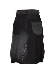 Nu Denmark Venia Skirt Black Mix