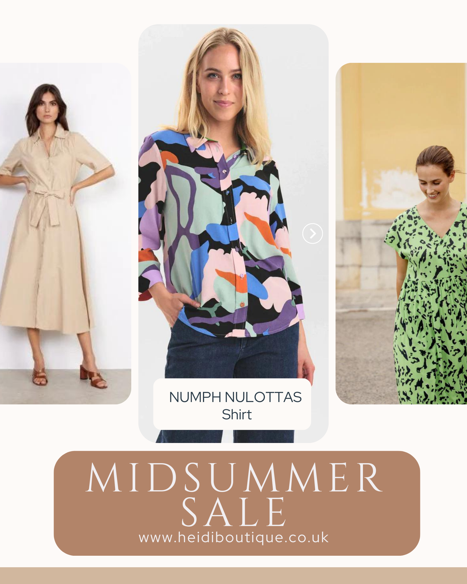 Heidi Boutique Summer Sale