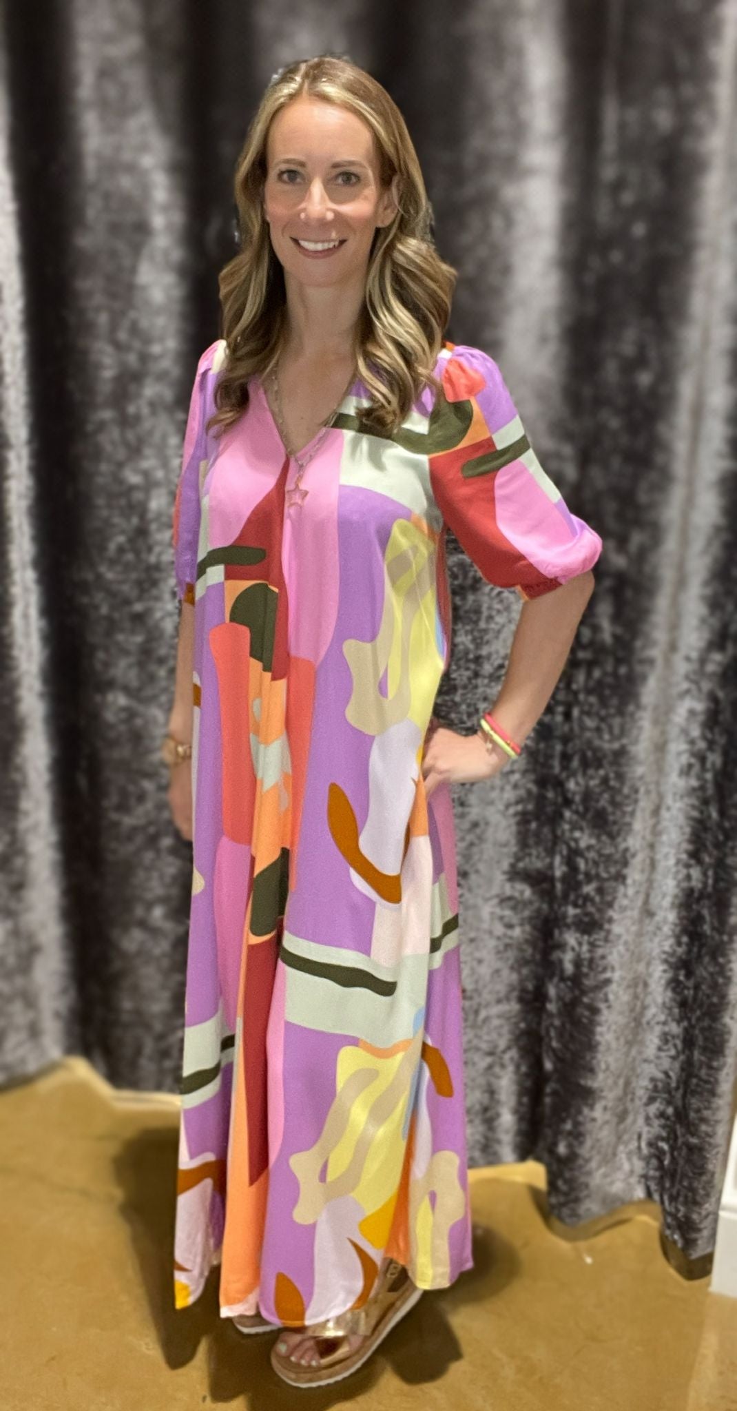 NUMPH - NUCELANDINE DRESS London Trip (Low in Stock!)